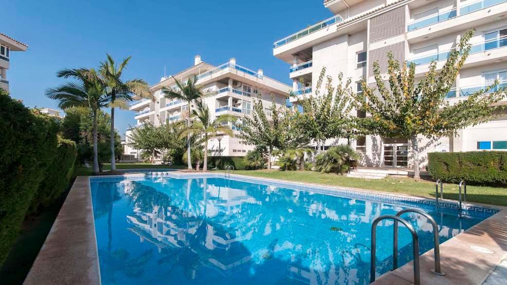 Apartament Finalbir Mimar- Vistas Al Mar-Sea View- Parking El Albir Zewnętrze zdjęcie