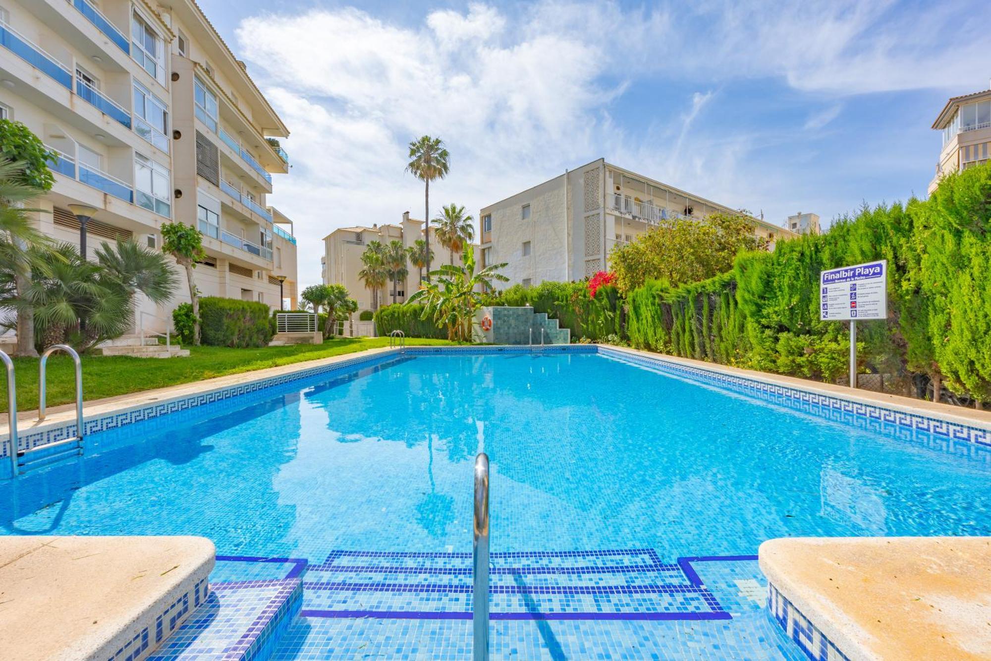 Apartament Finalbir Mimar- Vistas Al Mar-Sea View- Parking El Albir Zewnętrze zdjęcie