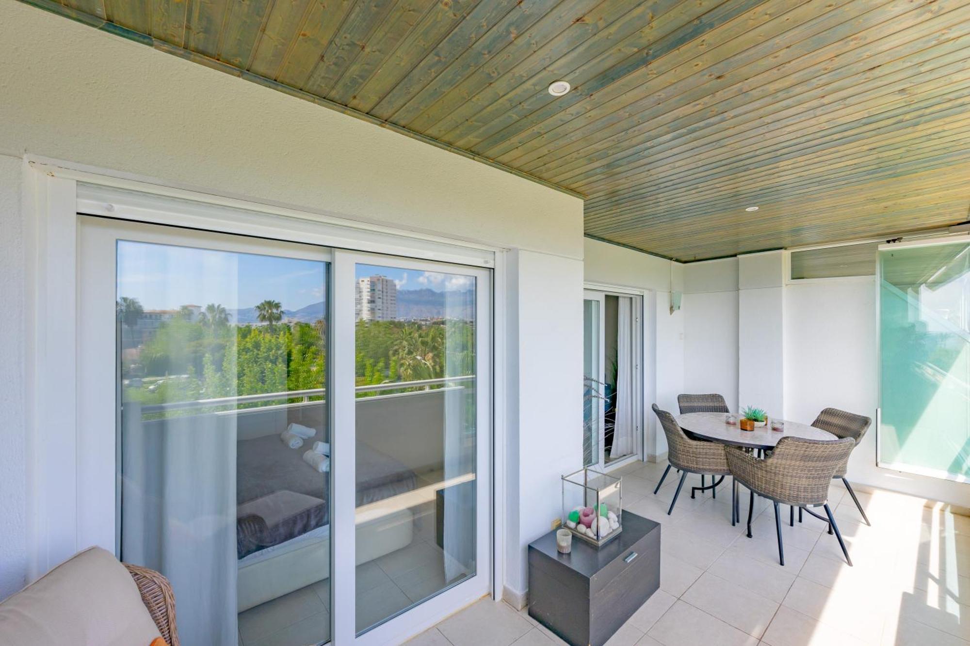 Apartament Finalbir Mimar- Vistas Al Mar-Sea View- Parking El Albir Zewnętrze zdjęcie