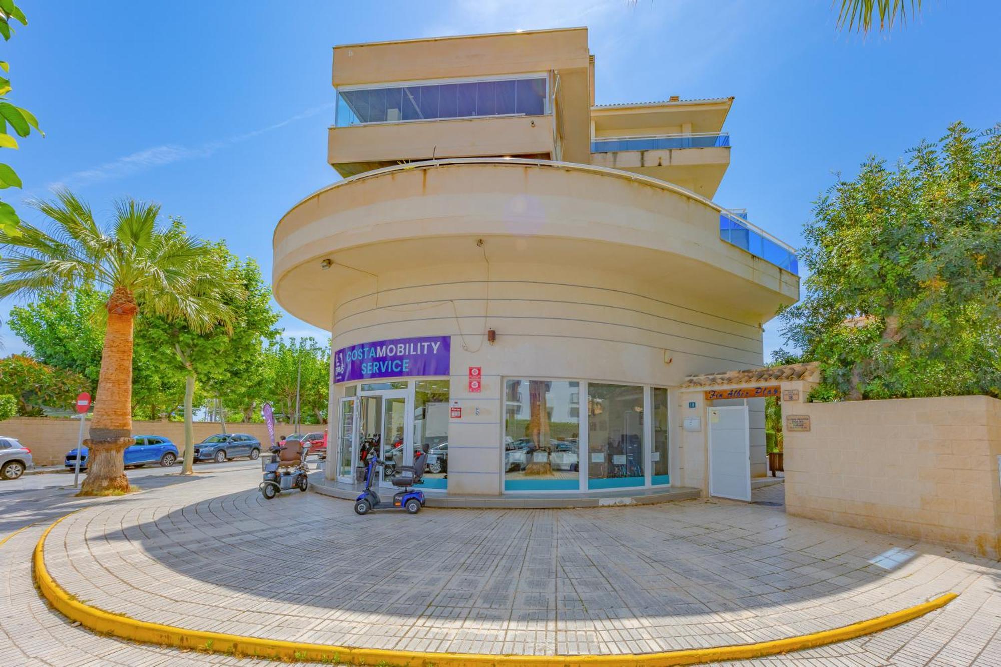 Apartament Finalbir Mimar- Vistas Al Mar-Sea View- Parking El Albir Zewnętrze zdjęcie